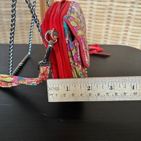 Vera Bradley Paisley in Paradise trifold wallet wristlet - Picture 10 of 10